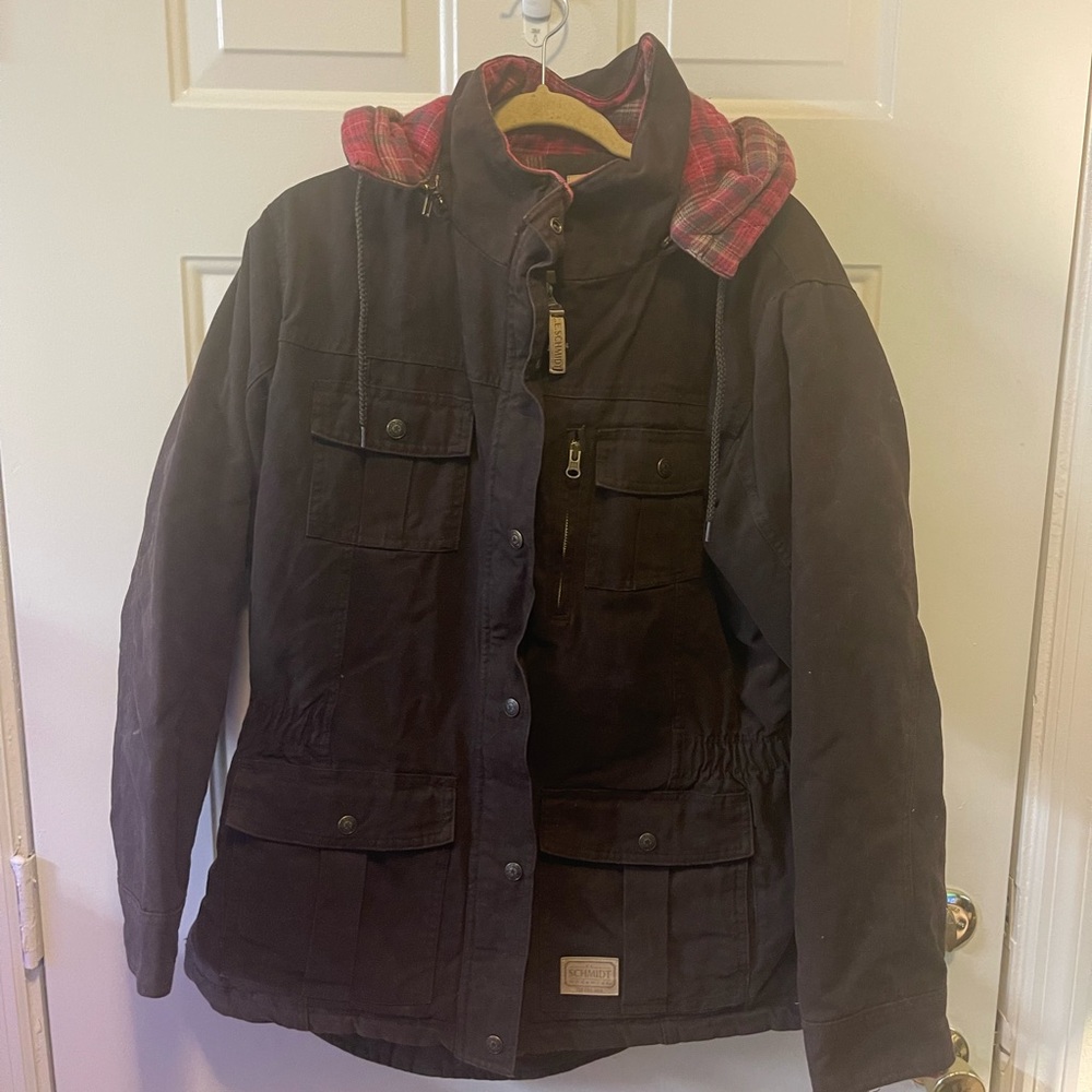Brown and pink Schmidt Jacket